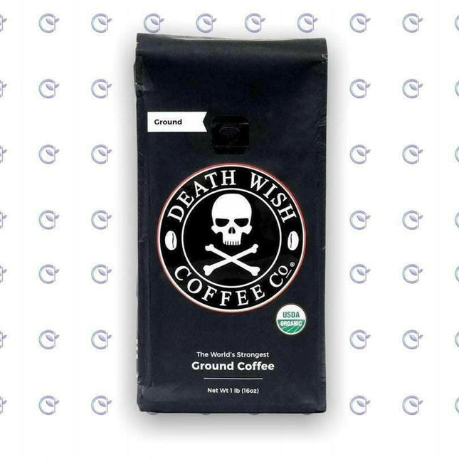 Death Wish Coffee قهوة رغبة الموت - Death Wish Coffee -  الكلان فيب el-clan.