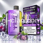 Dr vapes Oxbar 50k Purple Ice Disposable عنب ساقع