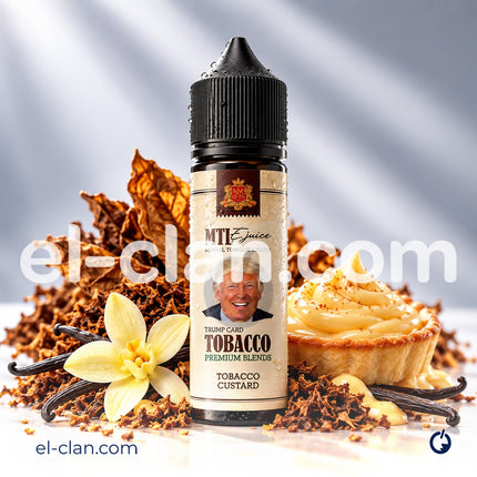 Metal Tongue Tobacco Custard كاسترد التبغ