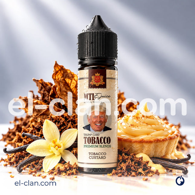 Metal Tongue Tobacco Custard كاسترد التبغ
