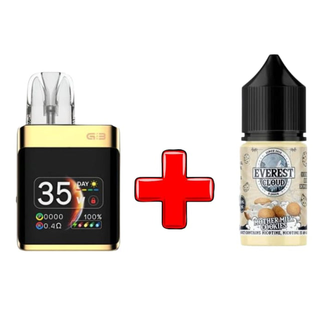 G3 Pro Koko + Liquid جى3 برو كوكو + ليكويد
