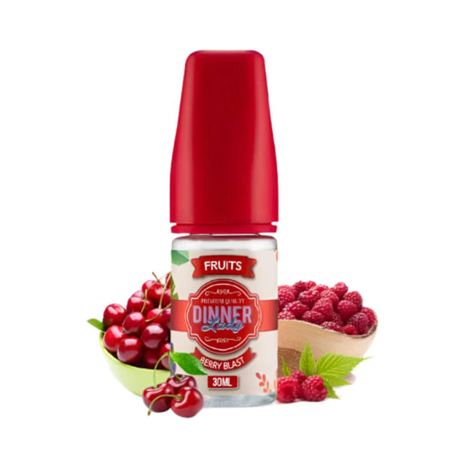 Dinner Lady SaltNic Berry Blast ⁩⁩توت كريز