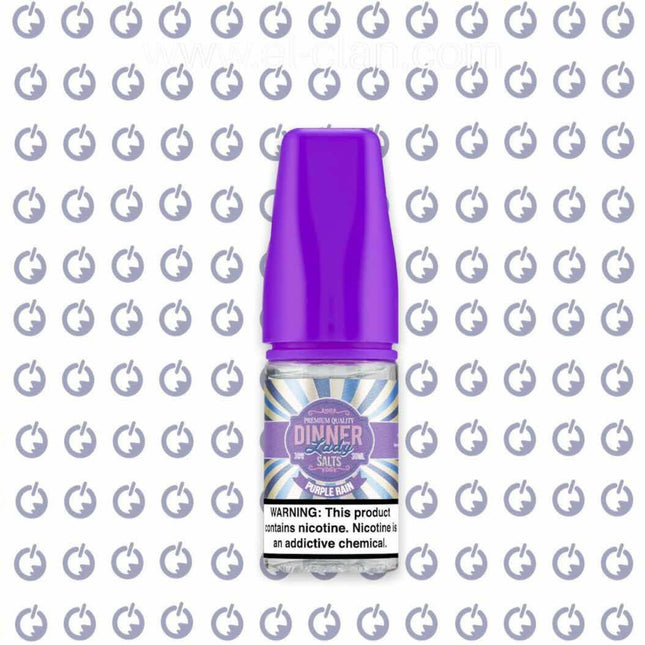 Dinner Lady SaltNic Purpple Rain⁩ ⁩⁩توت ليمون - Dinner Lady -  الكلان فيب el-clan.