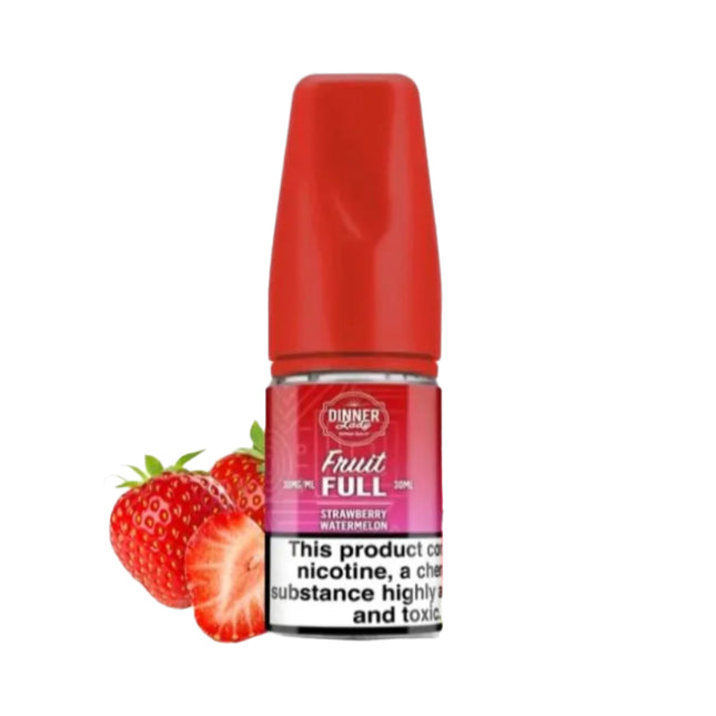 Dinner Lady SaltNic Strawberry Watermelon