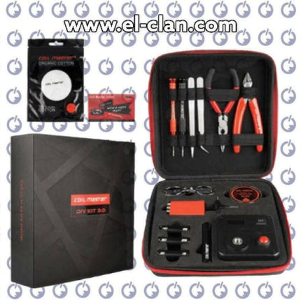 DIY Coil Master Kit 3.0 كويل ماستر - Geekvape -  الكلان فيب el-clan.