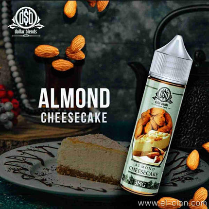 Dollar Blends Almond Cheesecake تشيزكيك باللوز - الكلان فيب