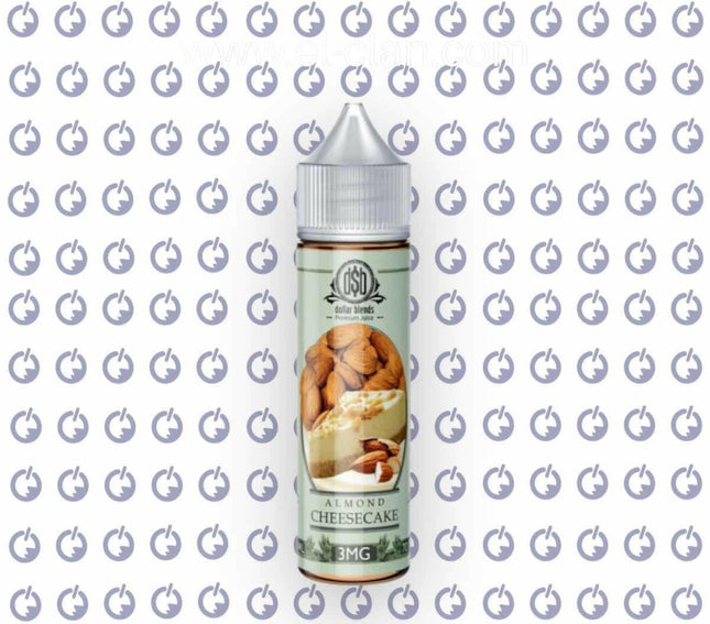 Dollar Blends Almond Cheesecake تشيزكيك باللوز - DollarBlends E-Juice -  الكلان فيب el-clan.