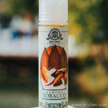 Dollar Blends Almond Tobacco توباكو باللوز - الكلان فيب