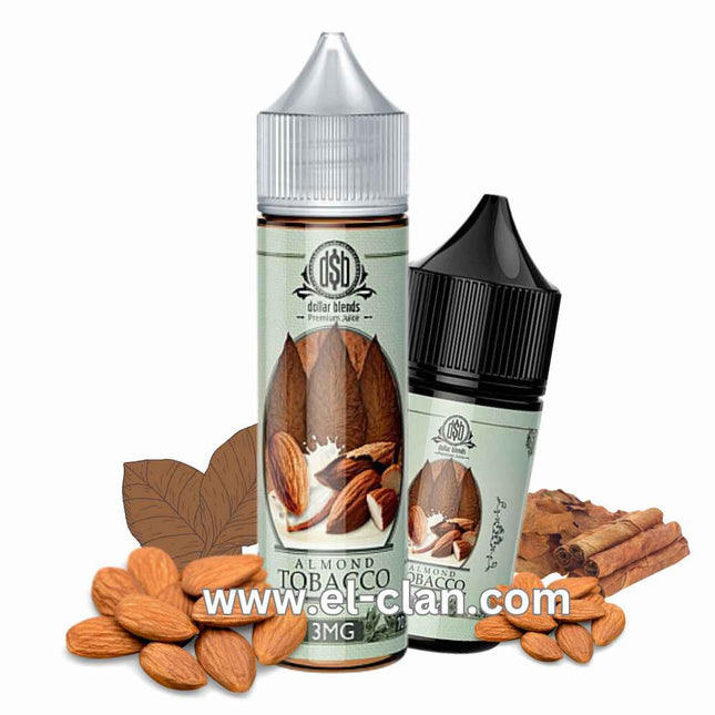 Dollar Blends Almond Tobacco توباكو باللوز - DollarBlends E-Juice -  الكلان فيب el-clan.