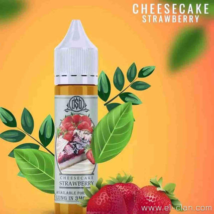 Dollar Blends Cheesecake Strawberry تشيزكيك فراوله - الكلان فيب