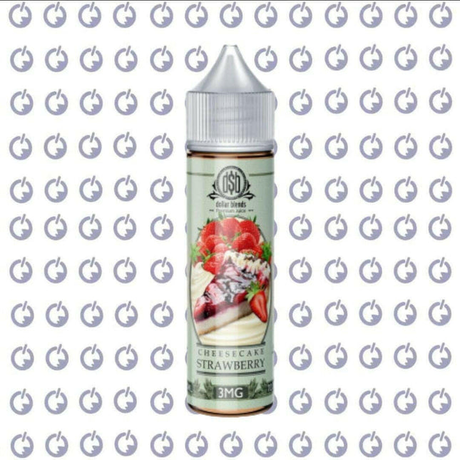 Dollar Blends Cheesecake Strawberry تشيزكيك فراوله - DollarBlends E-Juice -  الكلان فيب el-clan.