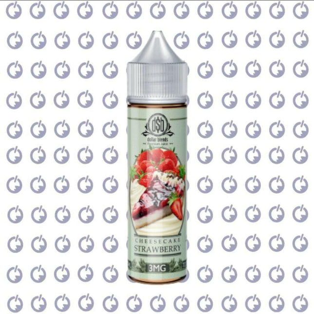 Dollar Blends Cheesecake Strawberry تشيزكيك فراوله - DollarBlends E-Juice -  الكلان فيب el-clan.