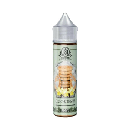 Dollar Blends Cookies كوكيز - DollarBlends E-Juice -  الكلان فيب el-clan.