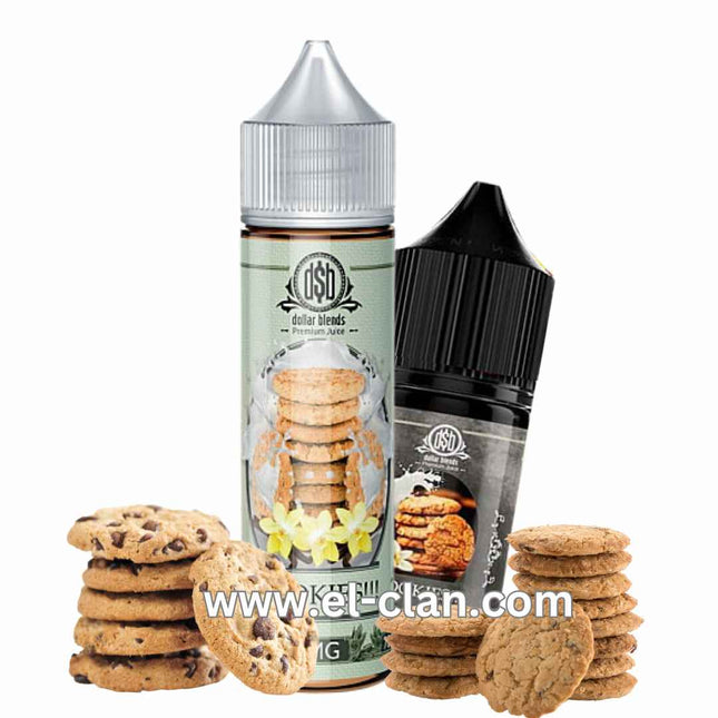 Dollar Blends Cookies كوكيز - DollarBlends E-Juice -  الكلان فيب el-clan.