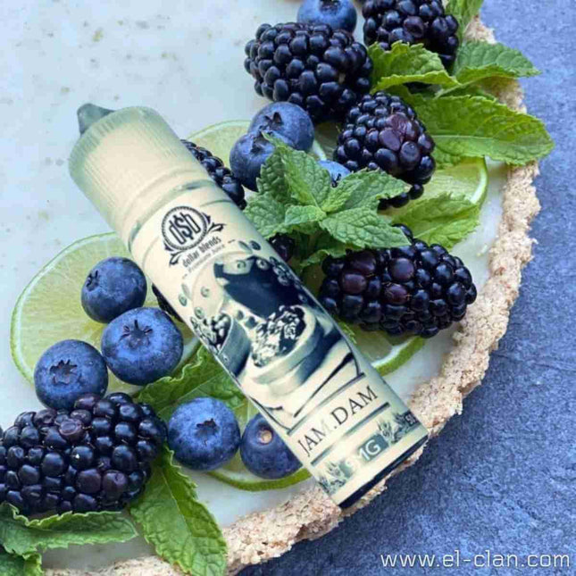 Dollar Blends Jam.Dam مربي توت