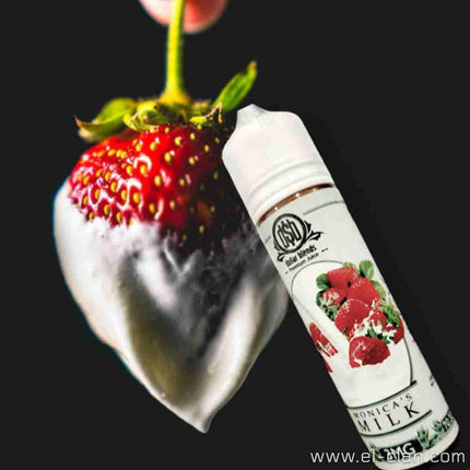 Dollar blends Monica’s Milk فراوله كريمه - الكلان فيب