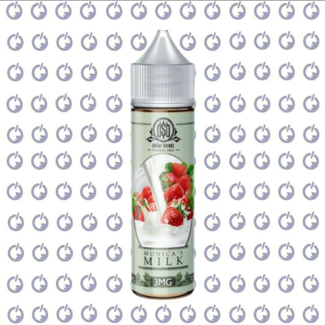 Dollar blends Monica’s Milk فراوله كريمه - DollarBlends E-Juice -  الكلان فيب el-clan.