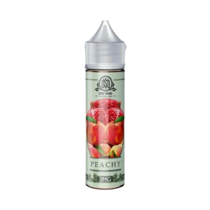 Dollar Blends peachy خوخ و رمان - DollarBlends E-Juice -  الكلان فيب el-clan.