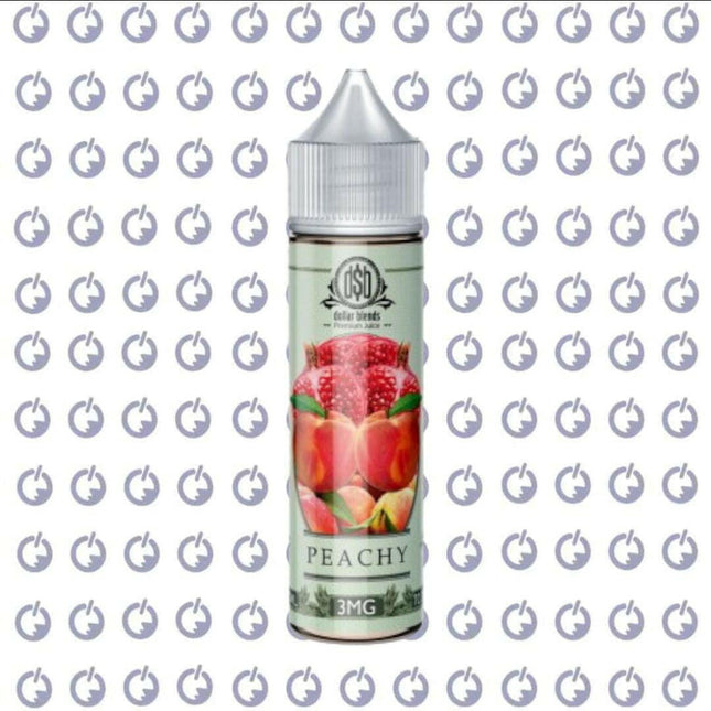 Dollar Blends peachy خوخ و رمان - DollarBlends E-Juice -  الكلان فيب el-clan.