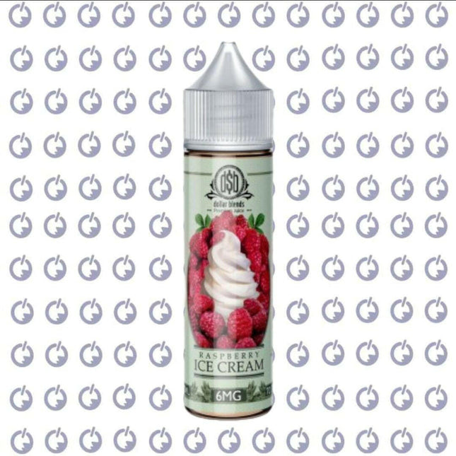 Dollar Blends Raspberry Ice Cream توت ايس كريم - DollarBlends E-Juice -  الكلان فيب el-clan.