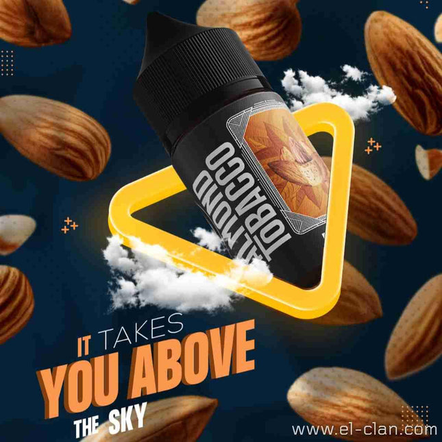 Dollar Blends SaltNic Almond Tobacco توباكو لوز