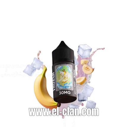 Dollar Blends SaltNic Bananas Frozen موز باللبن ساقع - الكلان فيب.