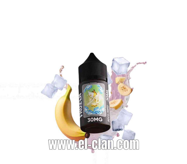 Dollar Blends SaltNic Bananas Frozen موز باللبن ساقع - الكلان فيب.