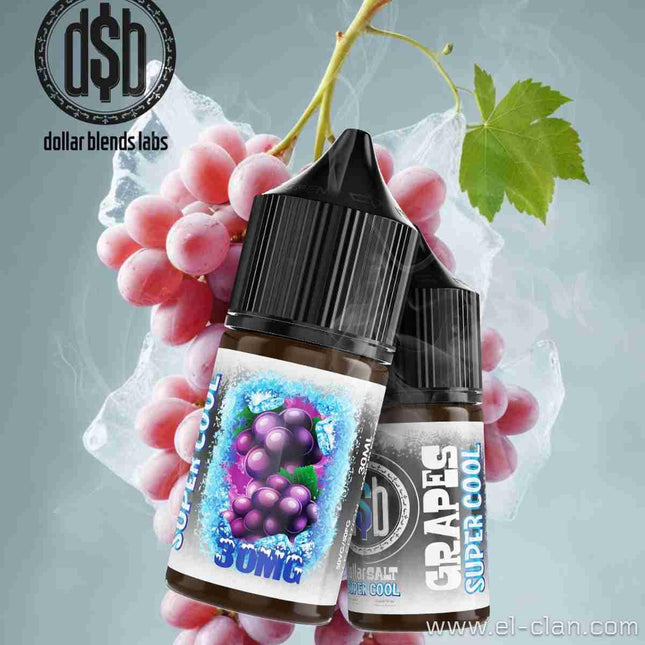 Dollar Blends SaltNic Grapes Super Cool عنب ساقع جدا