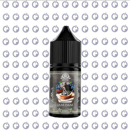 Dollar Blends SaltNic Jam.Dam مربي توت - DollarBlends E-Juice -  الكلان فيب el-clan.