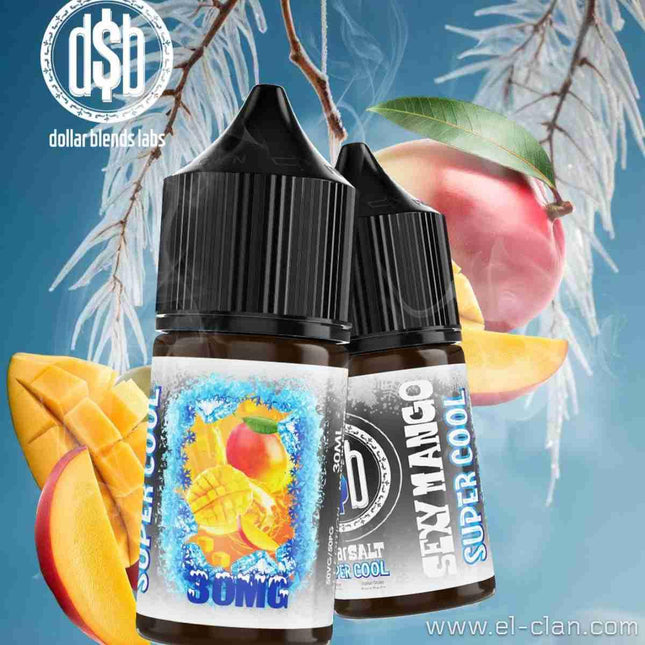 Dollar Blends SaltNic Sexy Mango Super Cool مانجو ساقع