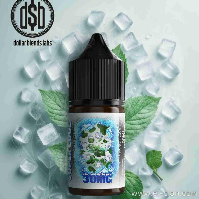 Dollar Blends SaltNic Space Super Cool Mint