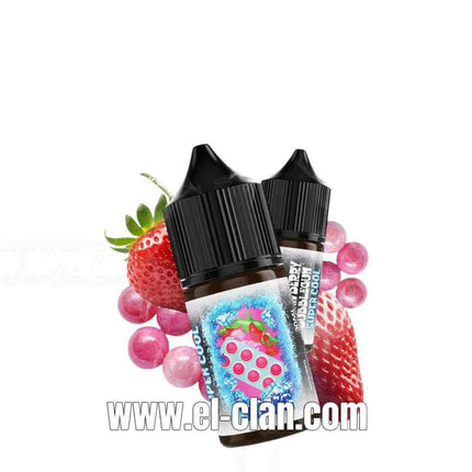 Dollar Blends SaltNic Strawberry Bubblegum Super Cool لبان فراولة ساقع جدا - الكلان فيب.