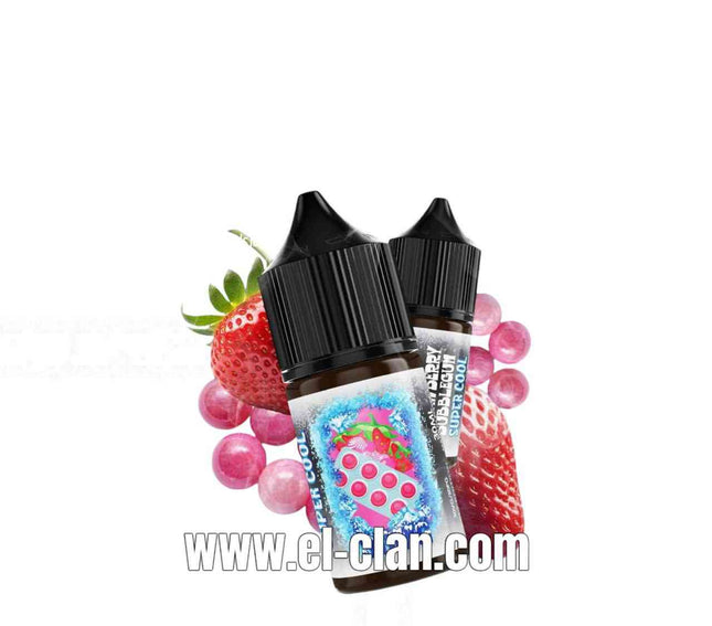 Dollar Blends SaltNic Strawberry Bubblegum Super Cool لبان فراولة ساقع جدا - الكلان فيب.