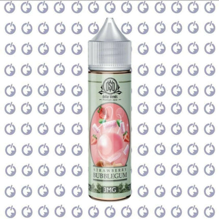 Dollar Blends Strawberry Bubblegum لبان بالفراوله - DollarBlends E-Juice -  الكلان فيب el-clan.