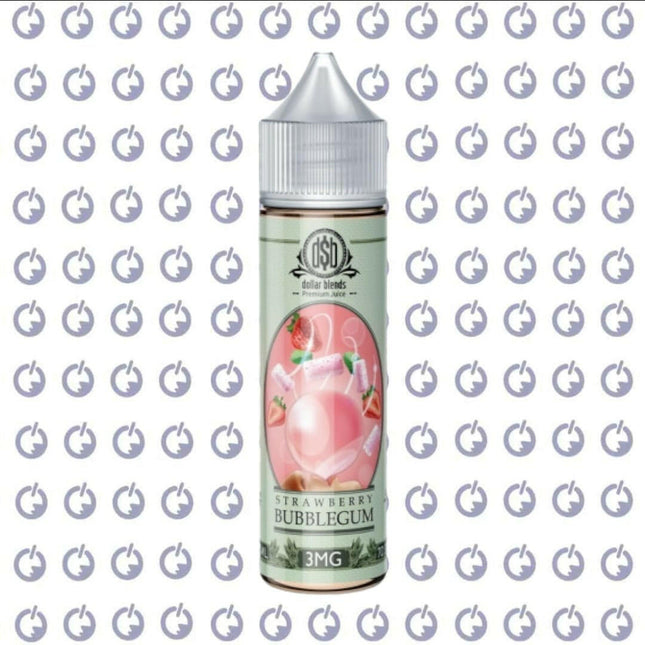 Dollar Blends Strawberry Bubblegum لبان بالفراوله - DollarBlends E-Juice -  الكلان فيب el-clan.