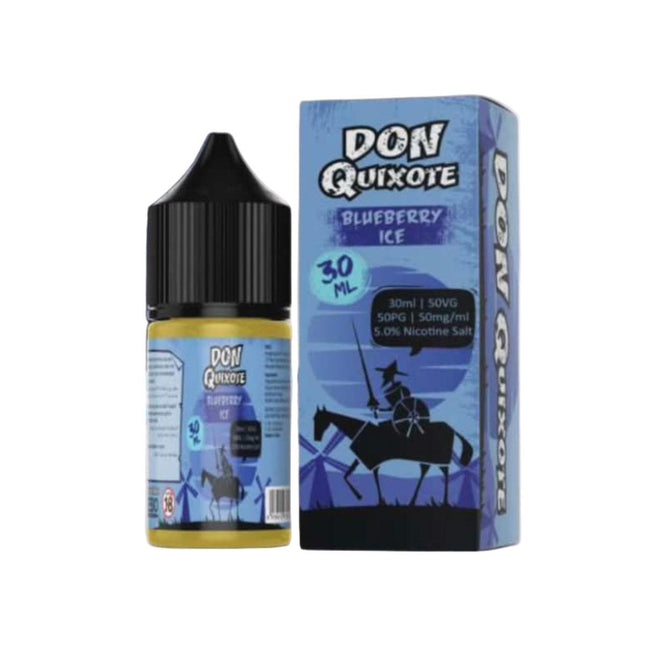 DON Quixote SaltNic Blueberry Ice  توت ساقع