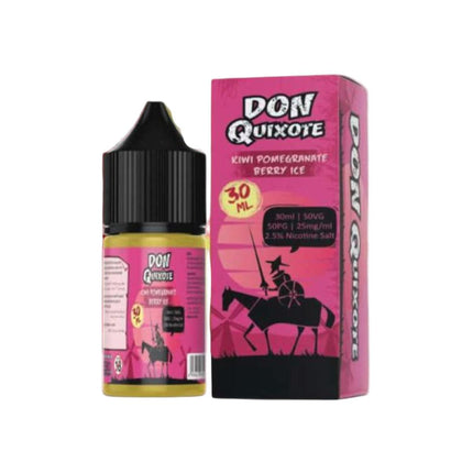 DON Quixote SaltNic Kiwi Pomegranate Berry Ice بطيخ توت ساقع
