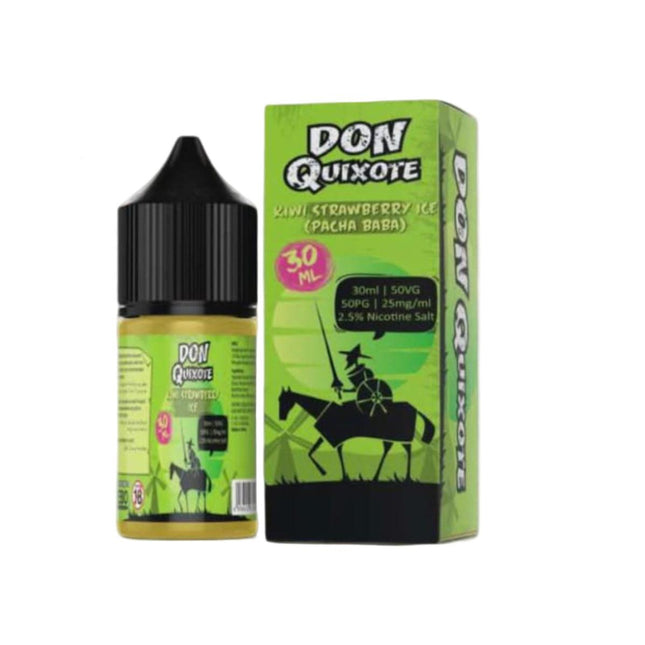 DON Quixote SaltNic Kiwi Strawberry Ice كيوي فراوله ساقع