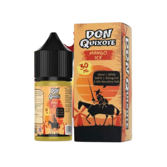DON Quixote SaltNic Mango Ice مانجو ساقع