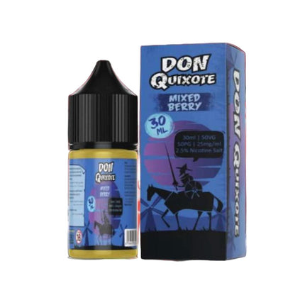 DON Quixote SaltNic Mixed Berry توت