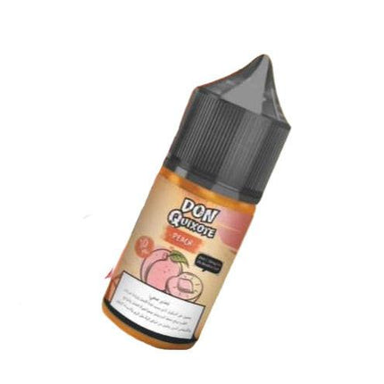 DON Quixote SaltNic Peach Berry Ice خوخ توت ساقع