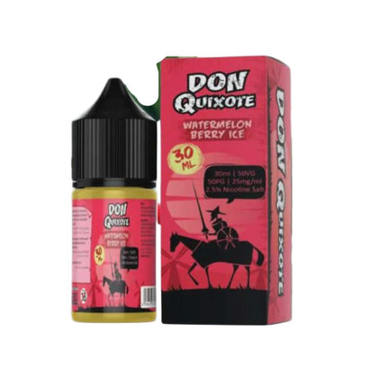 DON Quixote SaltNic Watermelon Berry Ice بطيخ توت ساقع