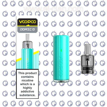 Doric Q Pod دوريك كيو - Voopoo -  الكلان فيب el-clan.