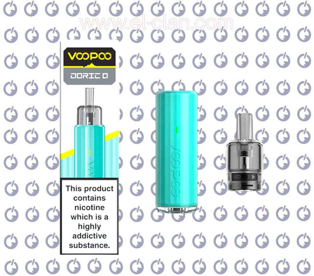 Doric Q Pod دوريك كيو - Voopoo -  الكلان فيب el-clan.