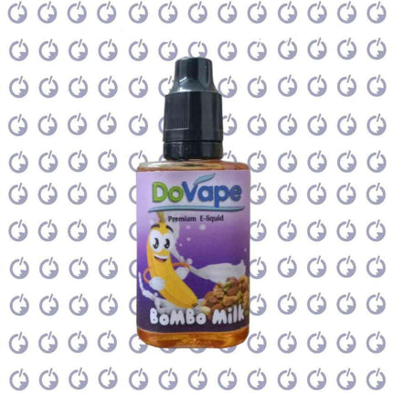 DoVape Bombo Milk موز لبن مكسرات - DoVape -  الكلان فيب el-clan.