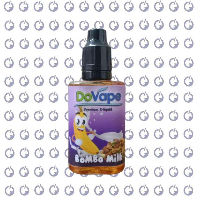 DoVape Bombo Milk موز لبن مكسرات - DoVape -  الكلان فيب el-clan.