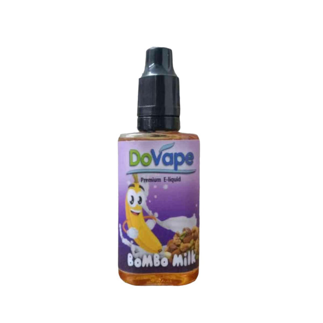 DoVape Bombo Milk موز لبن مكسرات - DoVape -  الكلان فيب el-clan.