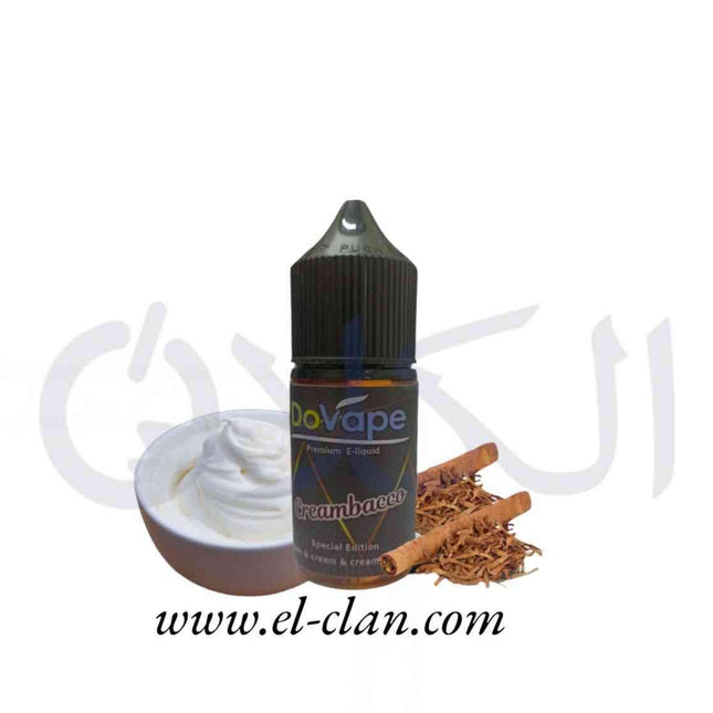 DoVape Creambacca كريمه زبده توباكو - DoVape -  الكلان فيب el-clan.