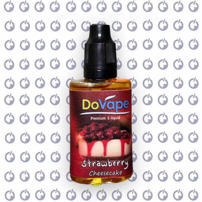 DoVape Strawberry Cheesecake تشيزكيك فراوله - DoVape -  الكلان فيب el-clan.