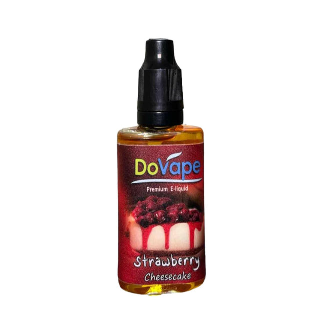 DoVape Strawberry Cheesecake تشيزكيك فراوله - DoVape -  الكلان فيب el-clan.